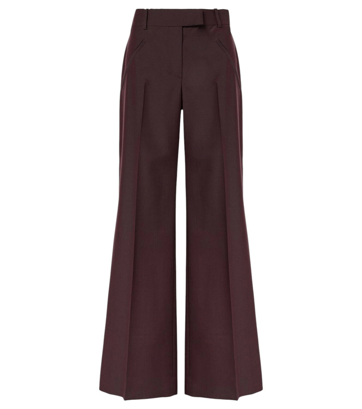 ALEXANDER MCQUEEN extra wide leg pants main image 0