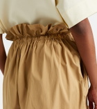 Jil Sander Cotton poplin shorts