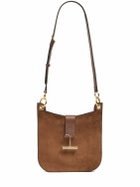 TOM FORD - Small Tara Suede Crossbody Bag