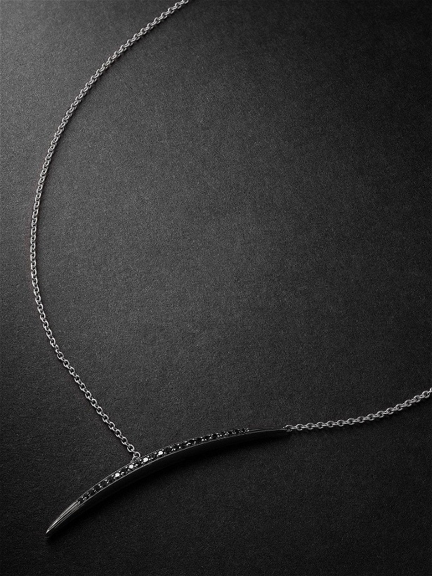 Photo: Shaun Leane - Armis Rhodium-Plated Diamond Necklace