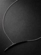 Shaun Leane - Armis Rhodium-Plated Diamond Necklace