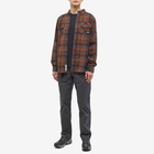 KAVU Men's Buffaroni Overshirt in Woodcraft