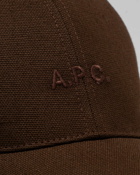 A.P.C. Casquette Thais Brown - Mens - Caps
