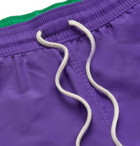 Polo Ralph Lauren - Mid-Length Swim Shorts - Purple