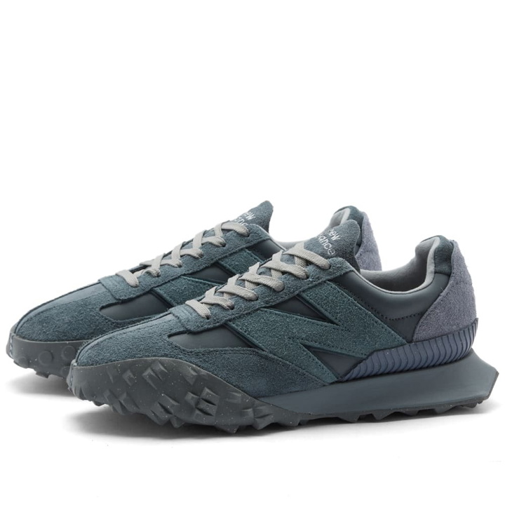 Photo: New Balance x Auralee UXC72AR Sneakers in Blue