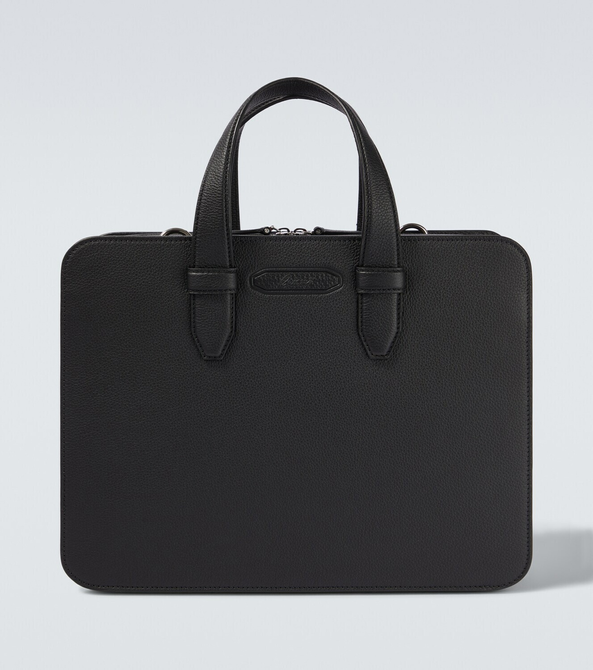 Brioni Leather briefcase