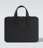 Brioni Leather briefcase