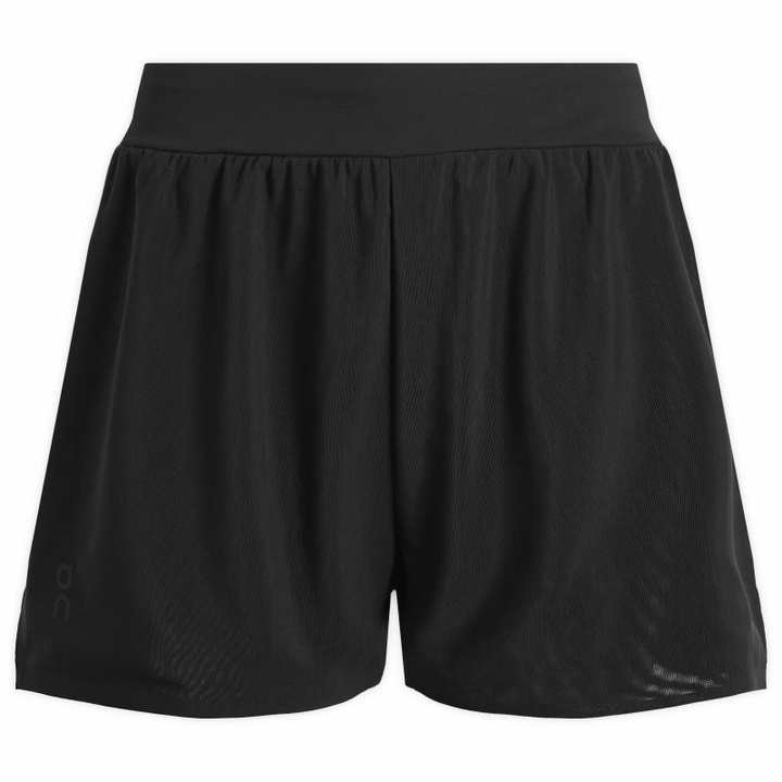 Photo: ON Women's x Zendaya Mesh Shorts in Black