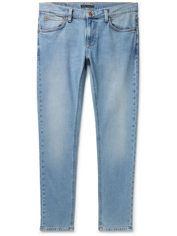 Photo: Nudie Jeans - Tight Terry Skinny-Fit Organic Jeans - Blue