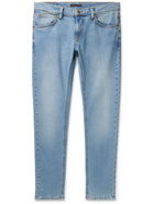 Nudie Jeans - Tight Terry Skinny-Fit Organic Jeans - Blue