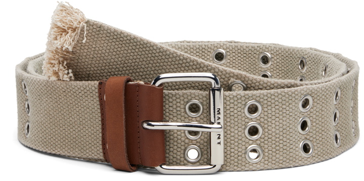 Photo: Isabel Marant Beige Fatsah Belt