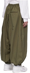 Hed Mayner Green Reebok Edition Trousers