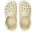Crocs Women's Classic Platform Clog in Bone
