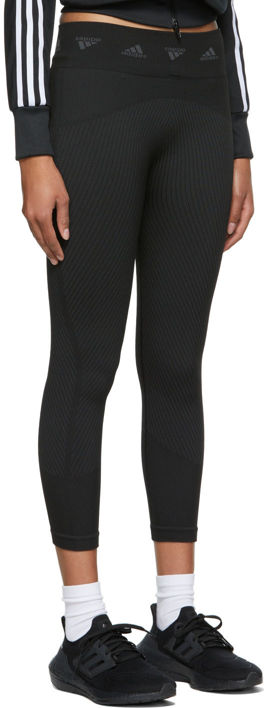 adidas Originals Black Aeroknit Training 7/8 Leggings adidas Originals