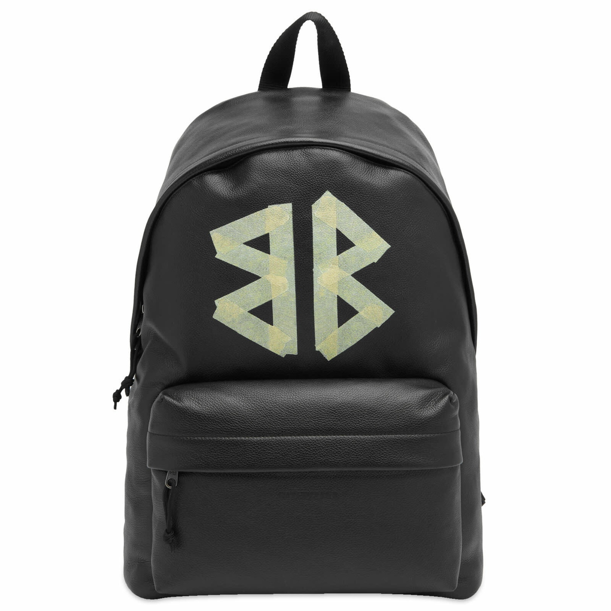 Balenciaga Men's Explorer Backpack in Washed Black 