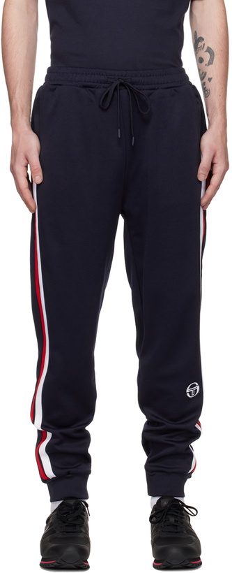 Photo: Sergio Tacchini Navy Ghibli Lounge Pants