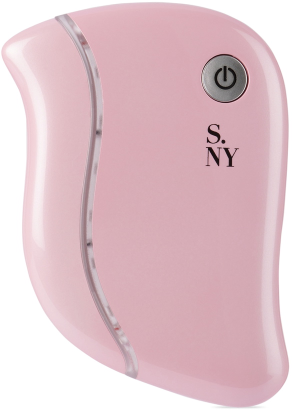 Photo: Solaris Laboratories NY Pink It's Lit 3-in-1 Face Massager