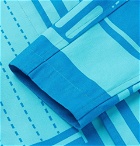 Craig Green - Printed Cotton-Canvas Blouson Jacket - Blue