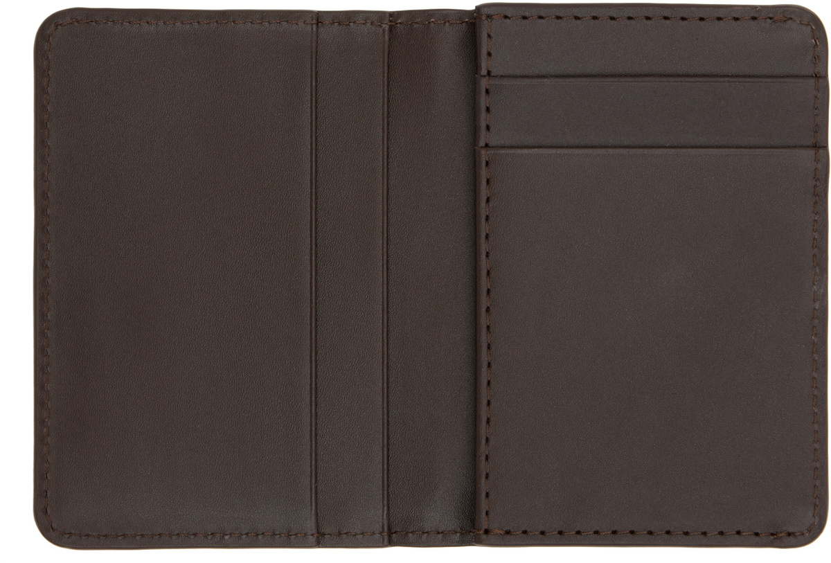 A.P.C. Brown Stefan Card Holder