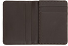 A.P.C. Brown Stefan Card Holder