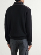Canada Goose - HyBridge® Flavio Wool and Shell Down Jacket - Black