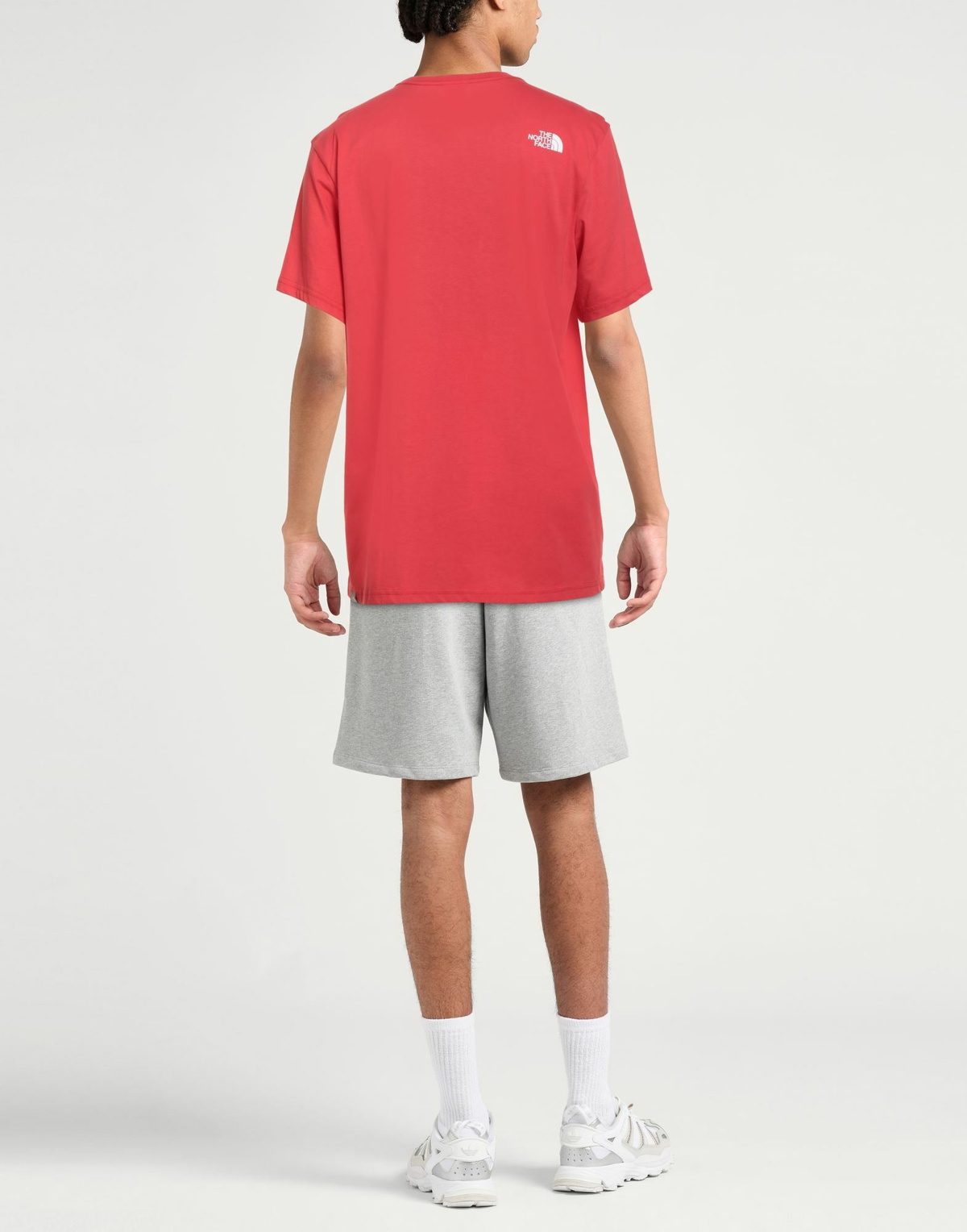 The North Face Mens T-shirt in Red