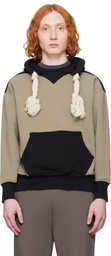 OUAT Khaki & Black After Hoodie