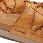 Grenson Men's Sneaker 75 Sneakers in Ginger Burnished Nubuck