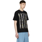 Kenzo Black Mesh Layer T-Shirt