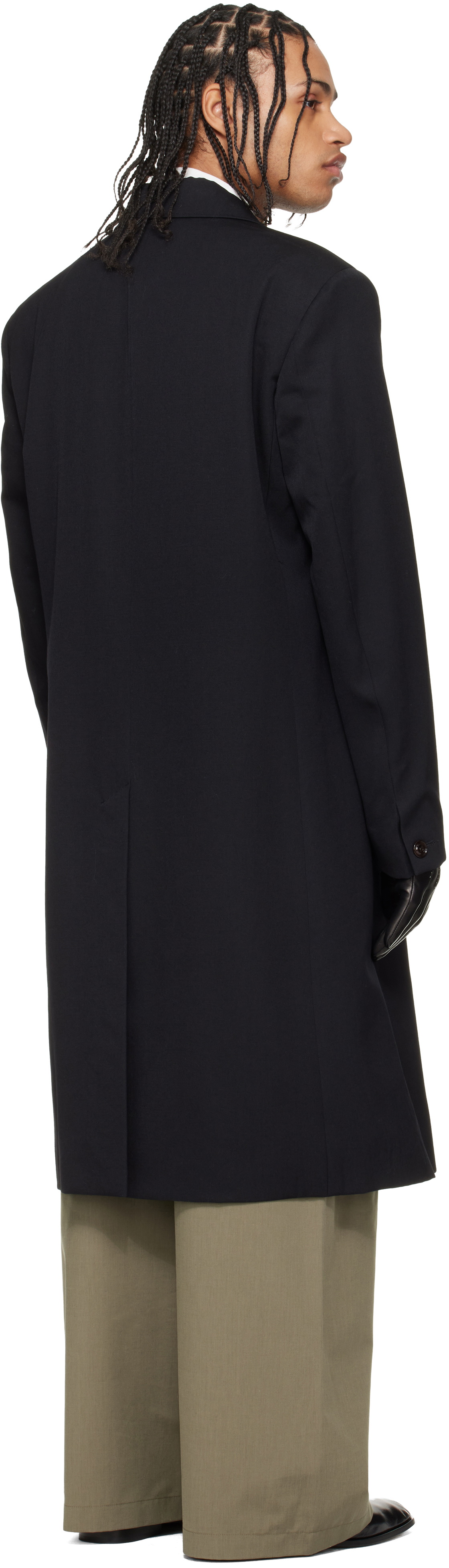 OUR LEGACY Black Dolphin Coat