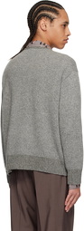 Paul Smith Gray Button Thru Cardigan