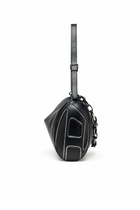 Diesel Load-D-Shoulder bag in brushed laminated PU - Shoulder Bags - Unisex - Black