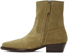 Isabel Marant Taupe Delix Boots