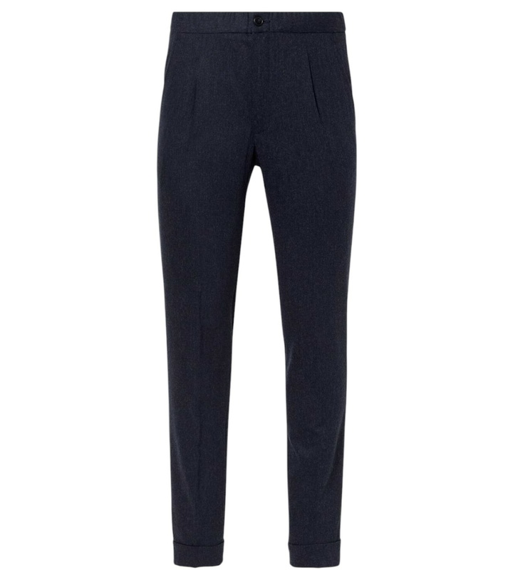 Photo: Thom Sweeney Cashmere straight pants