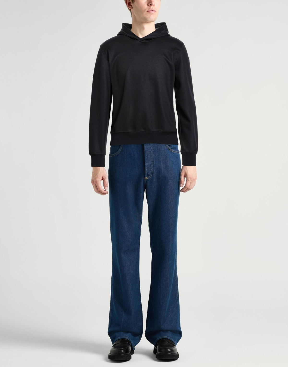 Herno Resort Mens Sweatshirt Midnight in Blue