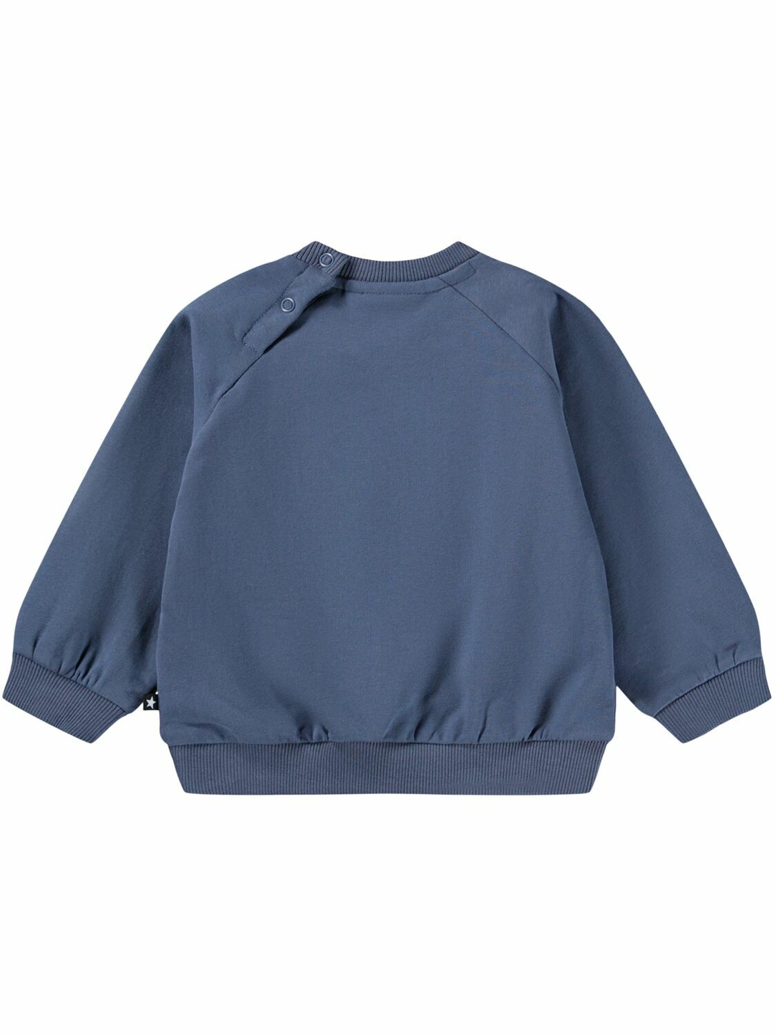 MOLO Smiley Stretch Cotton Sweatshirt