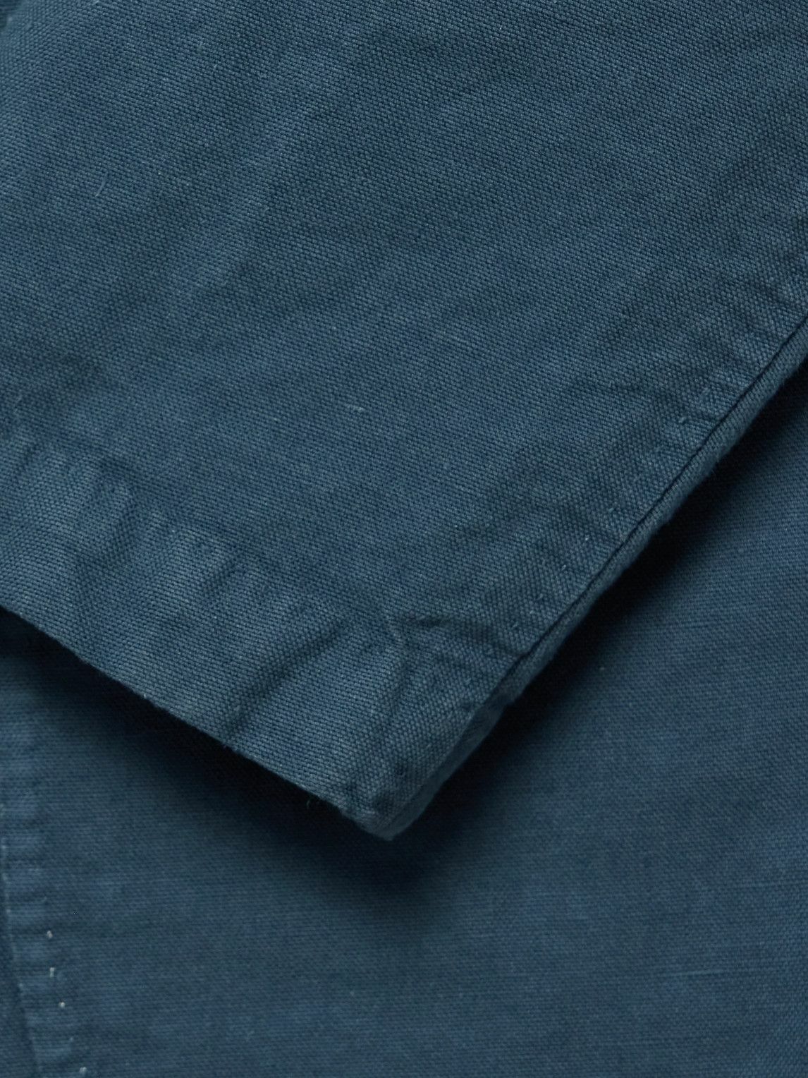 Sid Mashburn - Butcher Hemp and Cotton-Blend Canvas Blazer - Blue