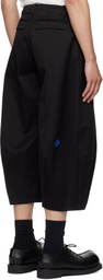 ADER error Black Product. 83 Trousers