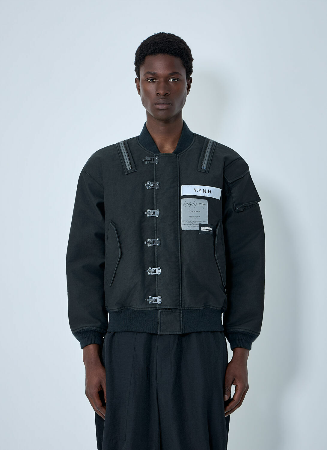 Yohji Yamamoto x Neighborhood Submarine Blouson