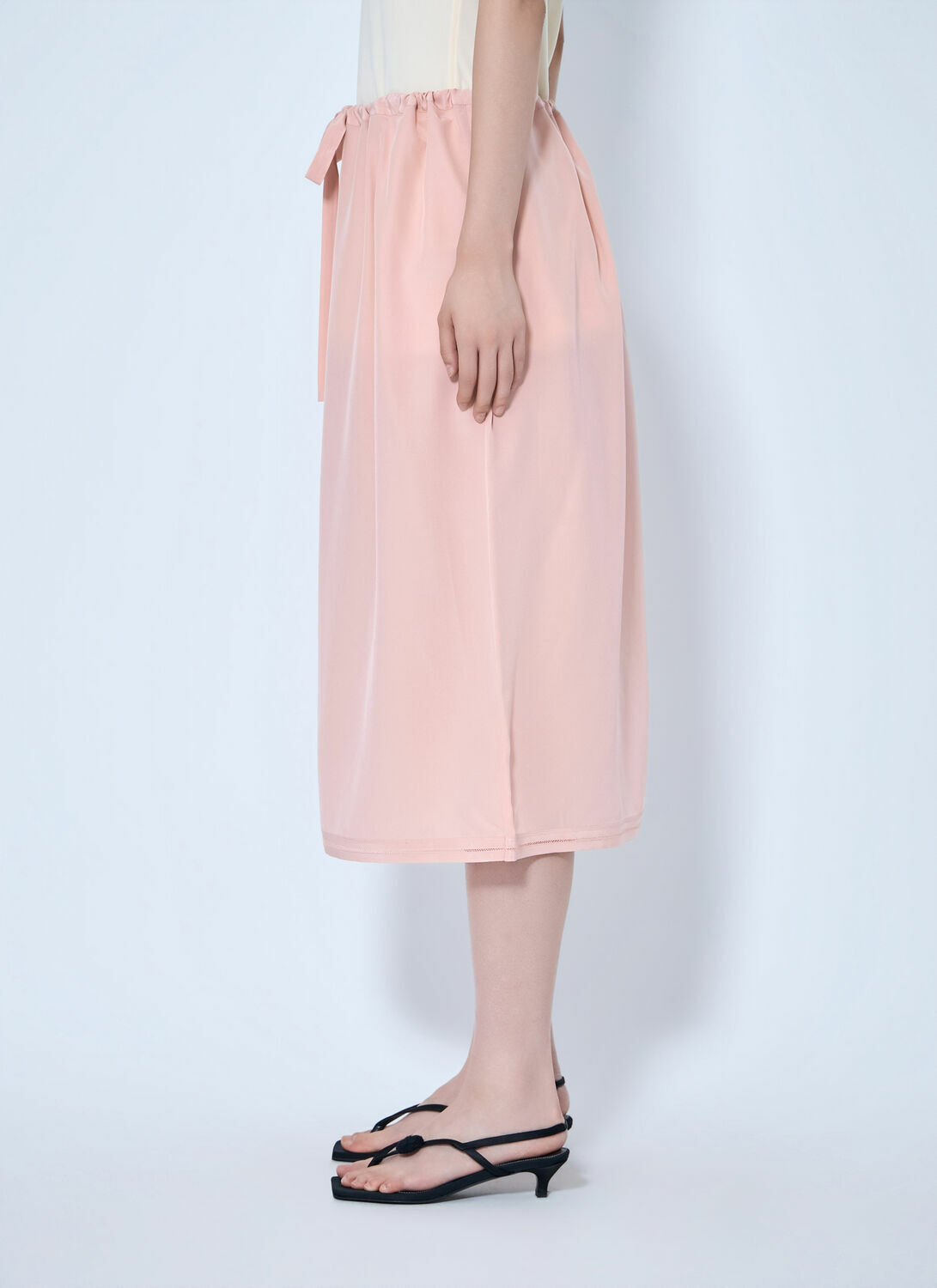 Toteme Fluid Silk Skirt