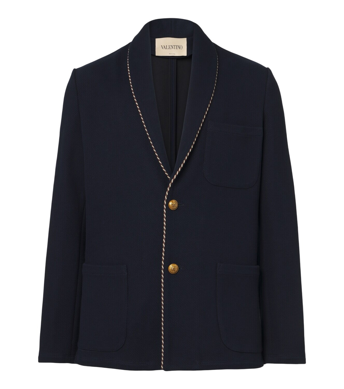 Valentino V Logo Nylon Track Jacket Valentino