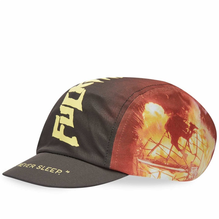 Photo: Fucking Awesome Men's On Your Left Cycling Cap in Multi