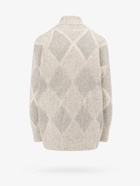 Brunello Cucinelli Sweater Grey Womens Knitwear