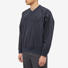 Stone Island Men's Light Cotton Tela Over Sweat in Navy