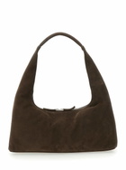 Marge Sherwood Btown Shoulder Bag With Logo Lettering On The Front And Fixed Shoulder Strap In Leather Woman
