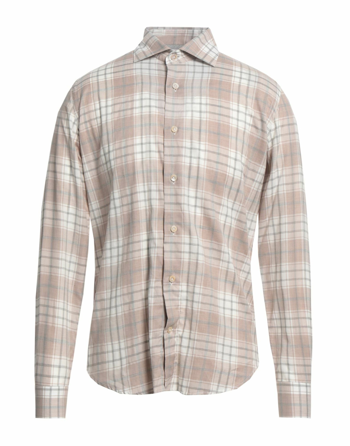 Eleventy Mens Shirt in Beige