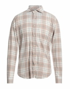 Eleventy Mens Shirt in Beige