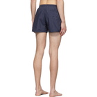 Jacquemus Navy Le Maillot Gadjo Swim Shorts