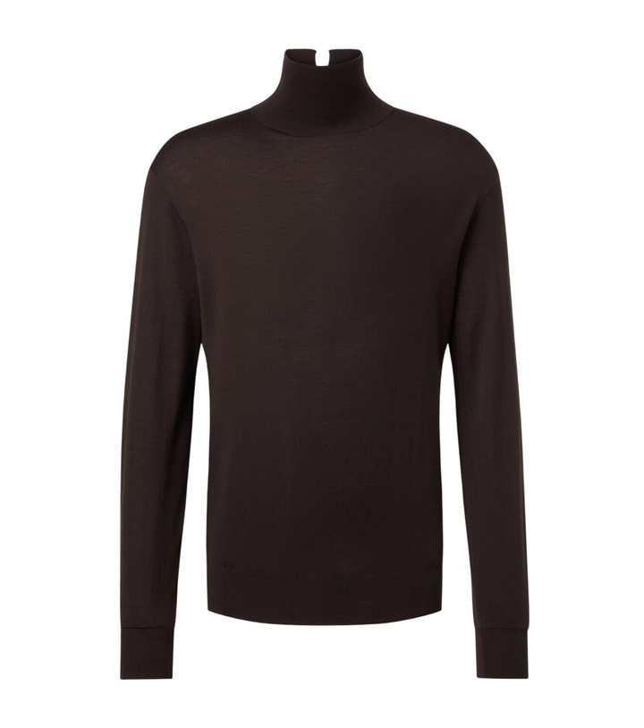 Photo: Calvin Klein Collection Ash wool turtleneck sweater