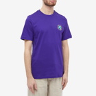 Adidas Men's Wander Hour T-Shirt in Collegiate Purple